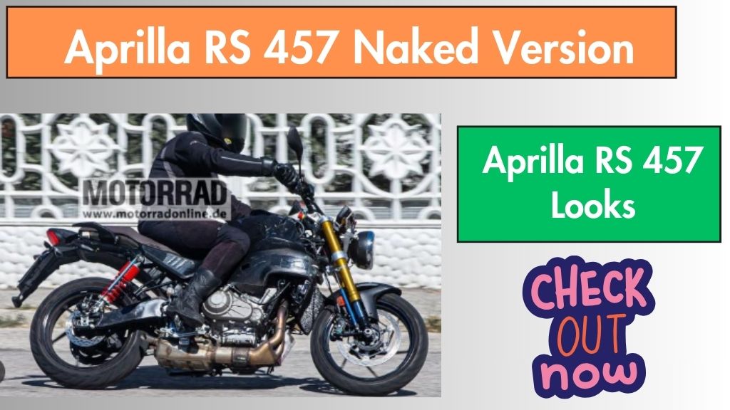 Aprilla RS 457 Naked Version Launch