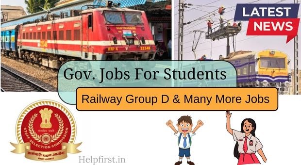 Latest Gov. Jobs For Students