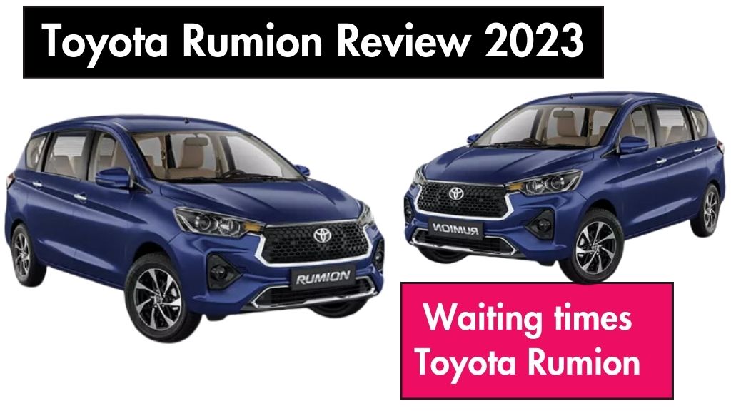 Toyota Rumion Review 2023