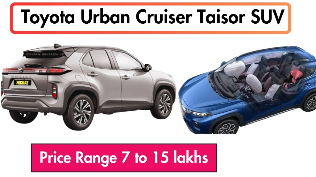 Toyota Urban Cruiser Taisor SUV