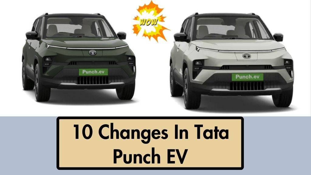 10 Changes In Tata Punch EV