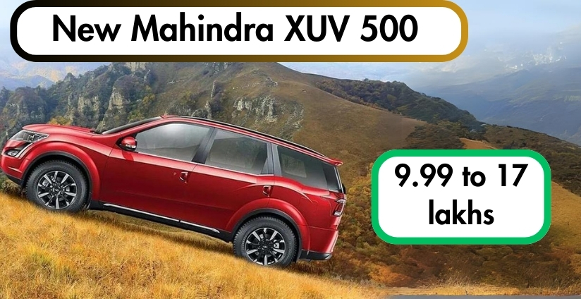 New Mahindra XUV 500