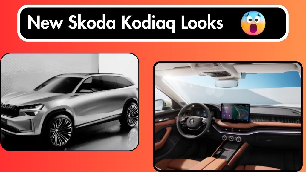 New Skoda Kodiaq