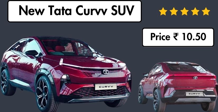 New Tata Curvv SUV