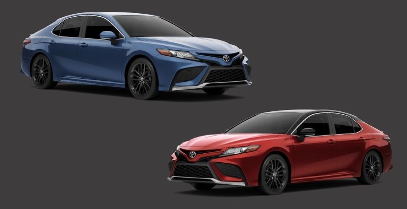 New Toyota Camry And Crown Signia