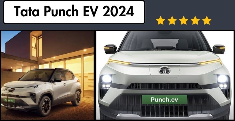 Tata Punch EV 2024