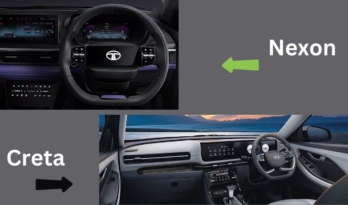 2024 Tata Nexon Vs Hyundai Creta