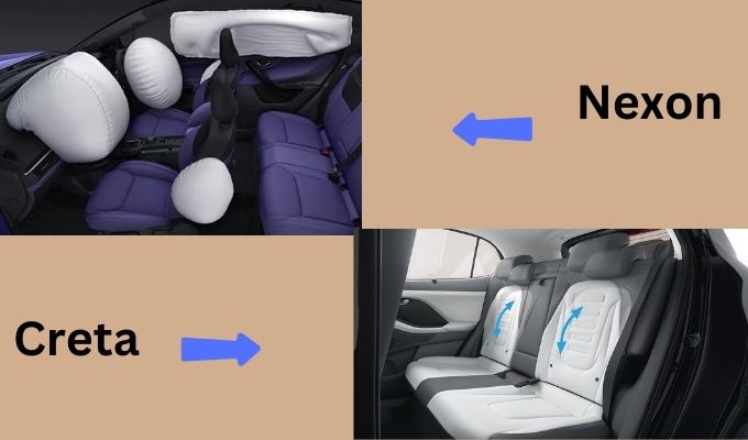 2024 Tata Nexon Vs Hyundai Creta