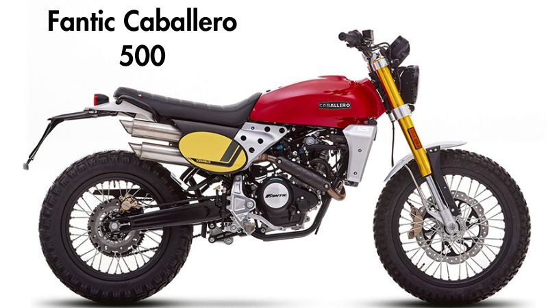 Fantic Caballero 500 