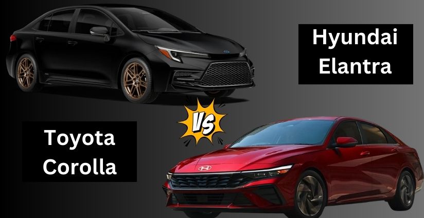 Toyota Corolla Hybrid VS Hyundai Elantra