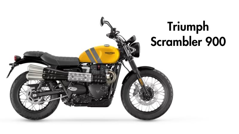 Triumph Scrambler 900 