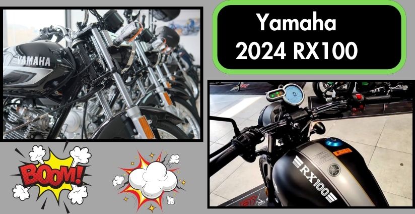 Yamaha 2024 RX100