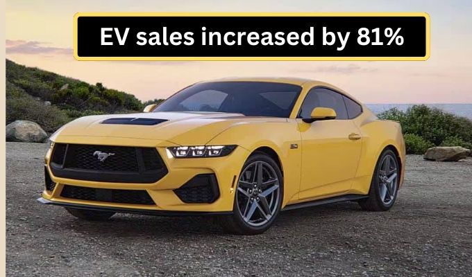 Ford Electric Vehicle Sales Jump