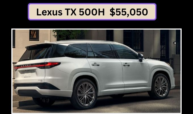 Lexus TX 500H Review