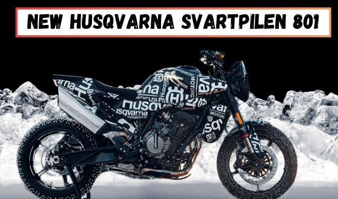 New Husqvarna Svartpilen 801