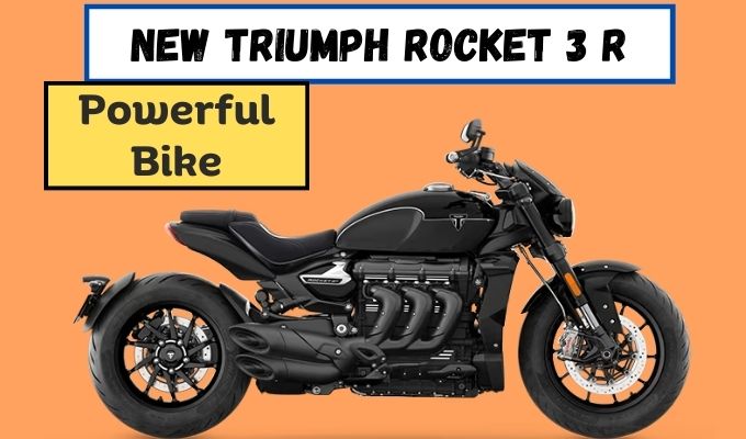 New Triumph Rocket 3 R