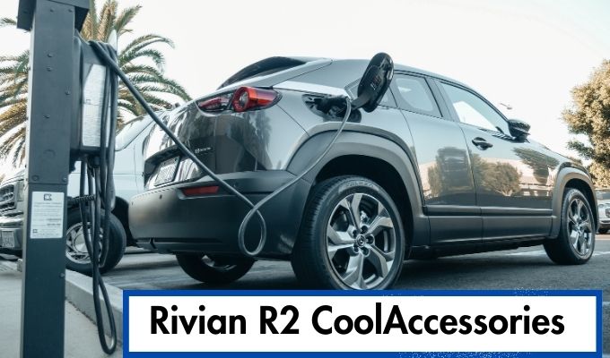Rivian R2 Cool Accessories
