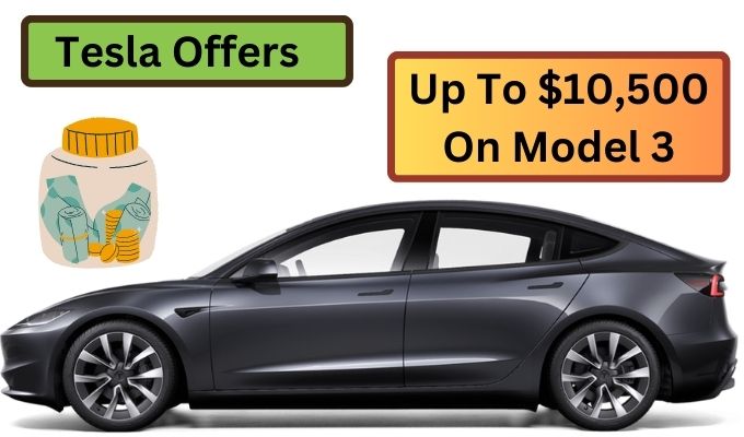 Massive Discounts On Tesla Model 3