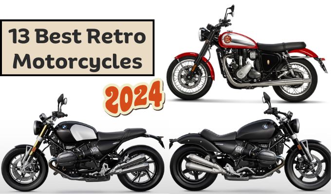 13 Best Retro Motorcycles