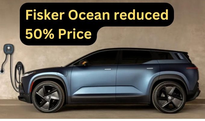 Fisker Ocean Ev SUV Price Reduced