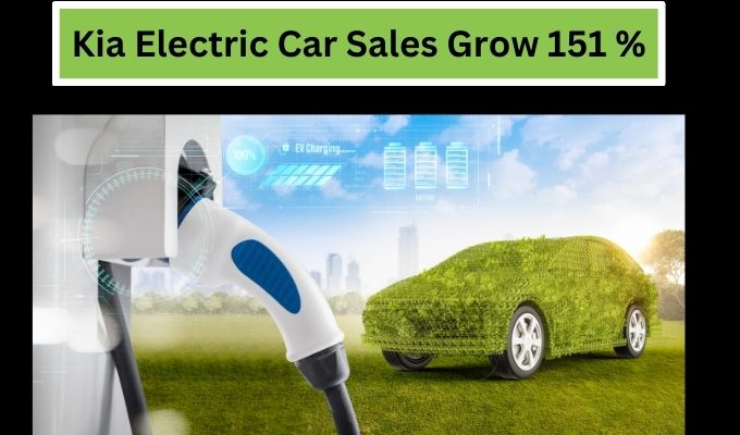 Kia US Electric Car Sales Sparks