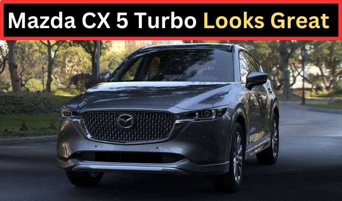 Mazda CX 5 Turbo Review