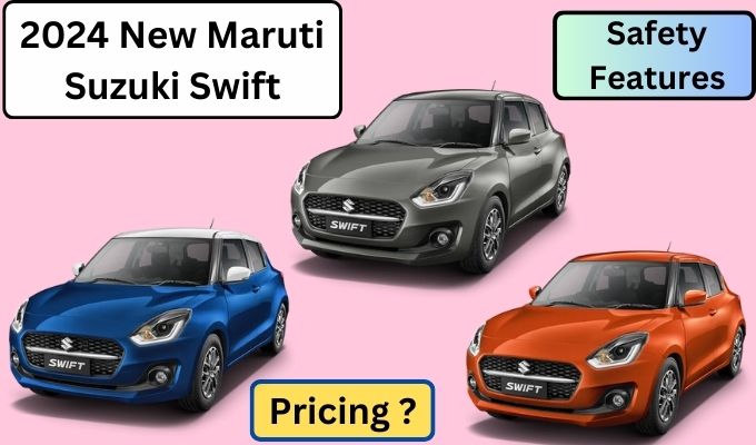 New Generation Maruti Suzuki Swift