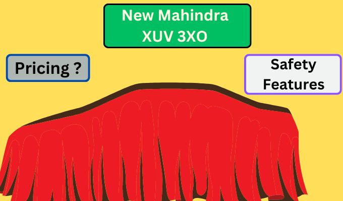 New Mahindra XUV 3XO