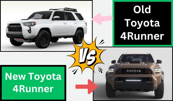 Old vs New Toyota 4Runner Review
