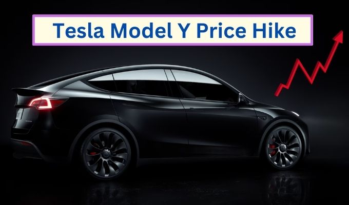 Tesla Model Y Price Hike