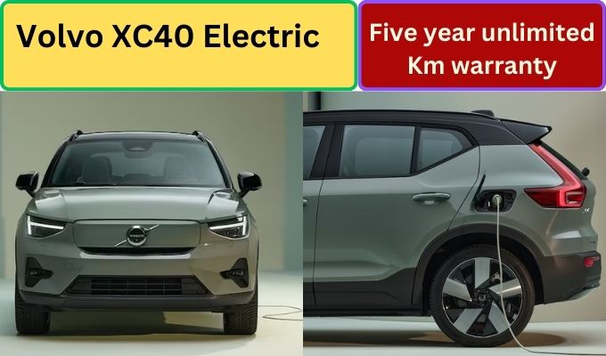 Volvo XC40 Electric Review