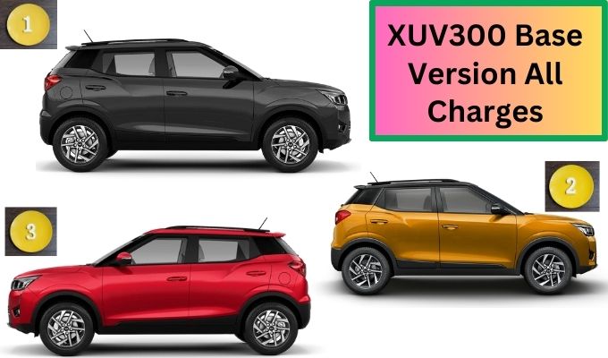 XUV300 Base Version Price