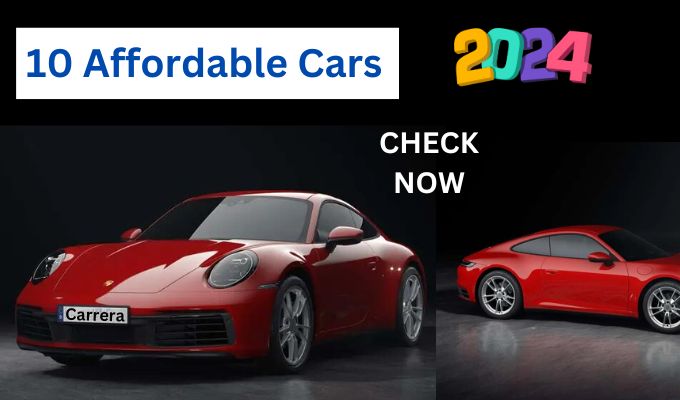 10 Affordable Cars