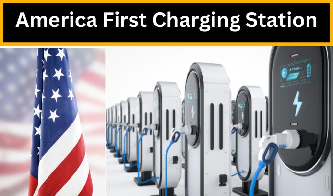 America First 1.2 Megawatt Charging Station