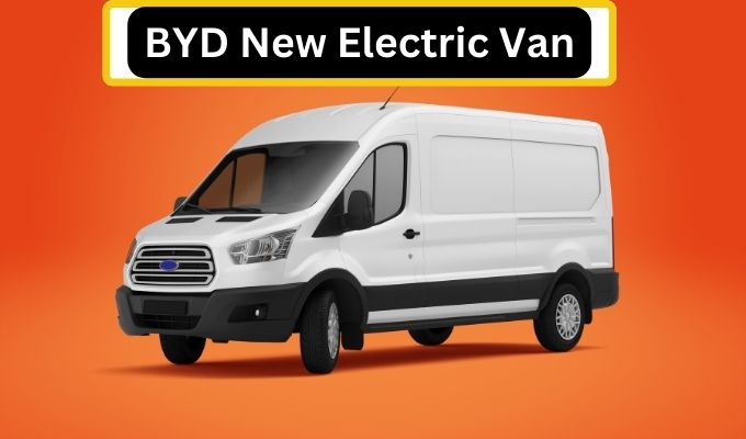 BYD New Electric Van