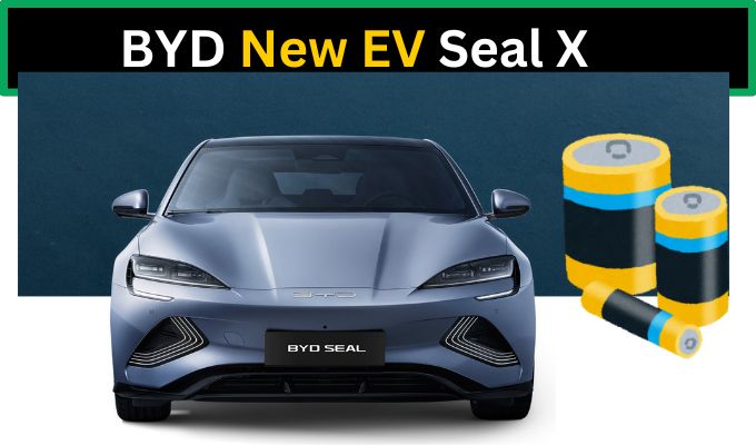 BYD Reveal Latest New EV Seal X