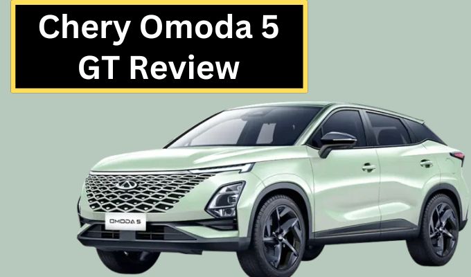 Chery Omoda 5 GT Review