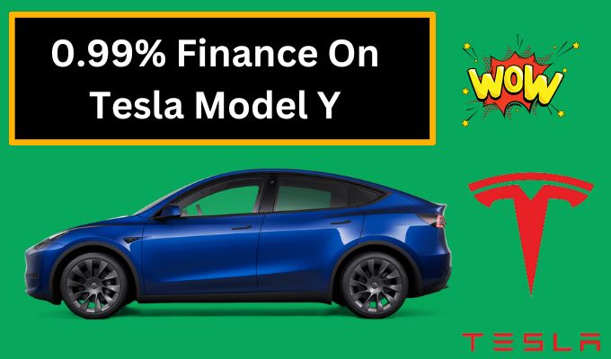 Finance Your Tesla Model Y