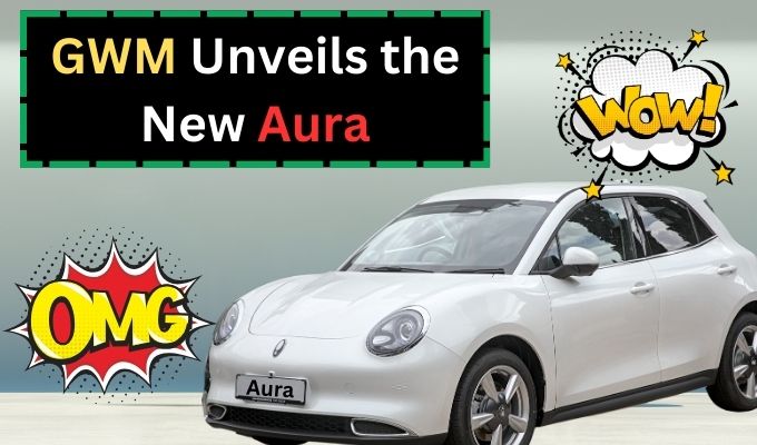Great Wall Motors Unveils the New Aura
