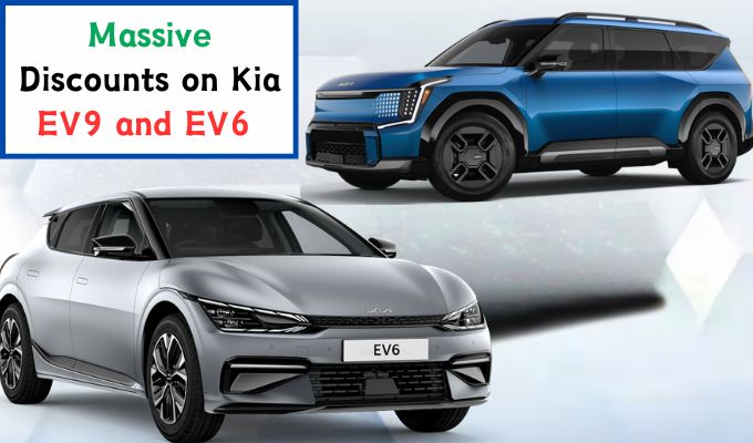 Huge Discounts on Kia EV9 and EV6