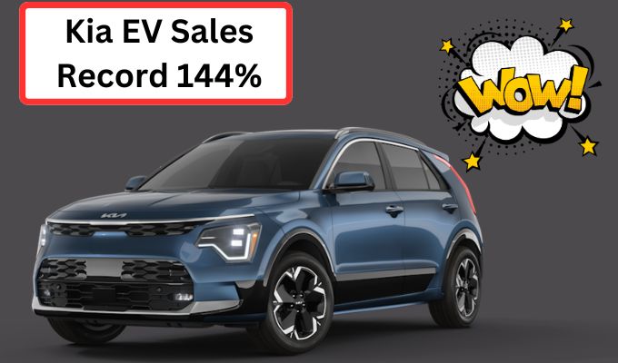 Kia EV Sales Record in America