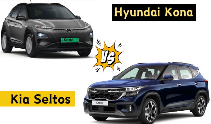 Kia Seltos vs Hyundai Kona