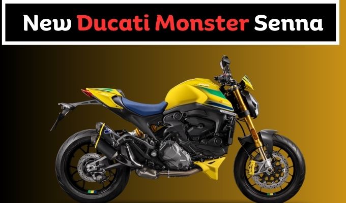 New Ducati Monster Senna Edition Review
