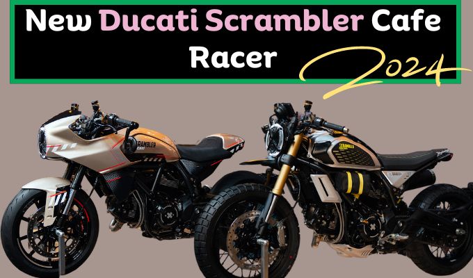 New Ducati Scrambler Cafe Racer