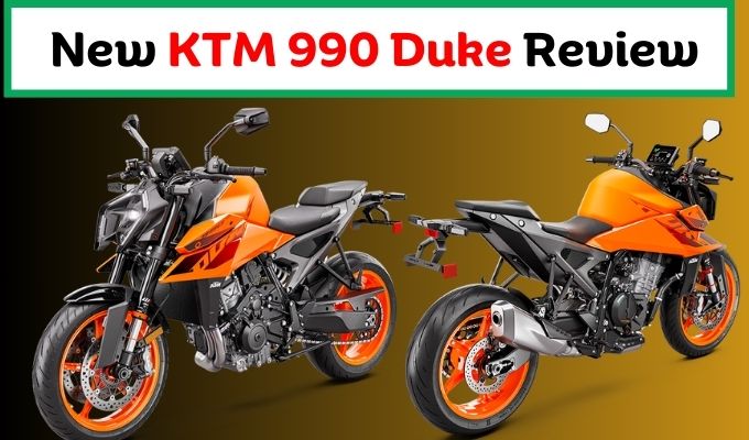 New KTM 990 Duke Review
