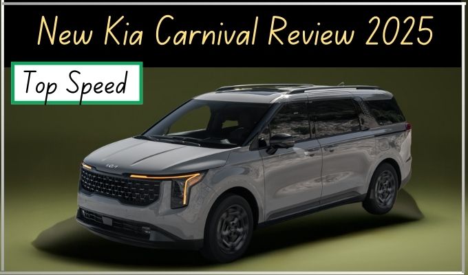 New Kia Carnival Review