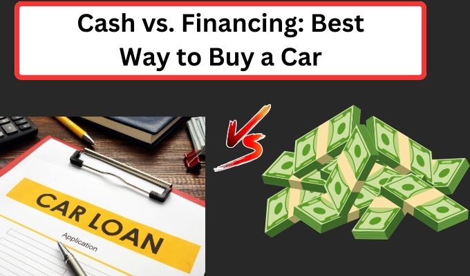 Paying Cash at Car Dealerships
