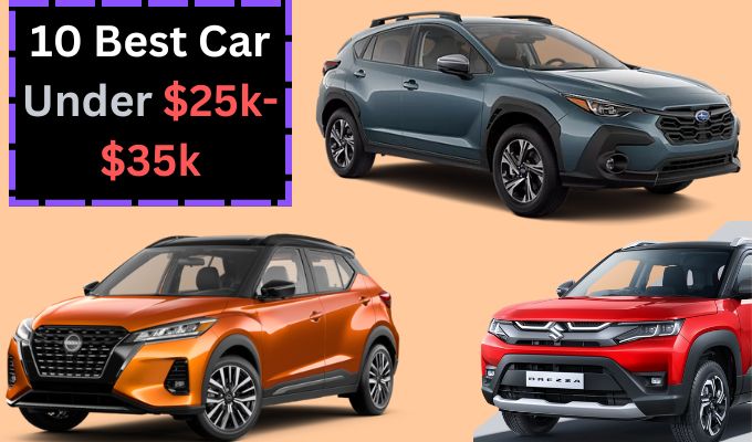Top 10 Affordable New Vehicles
