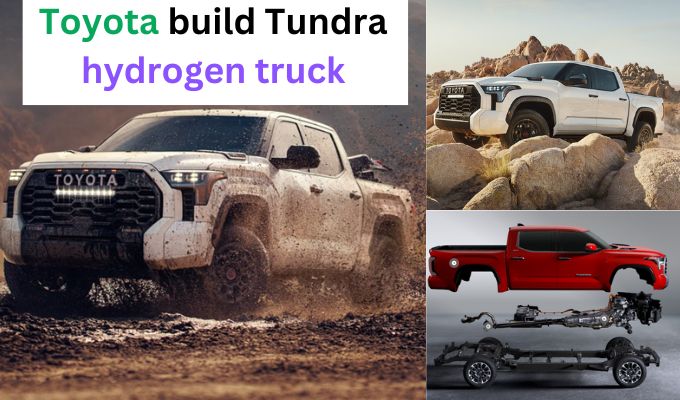 Toyota Hydrogen Tundra