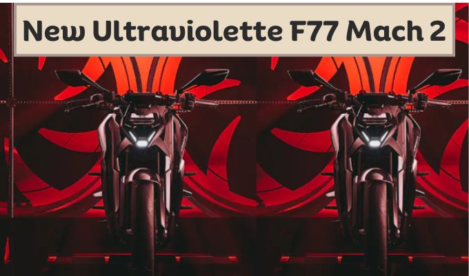 Ultraviolette F77 Mach 2